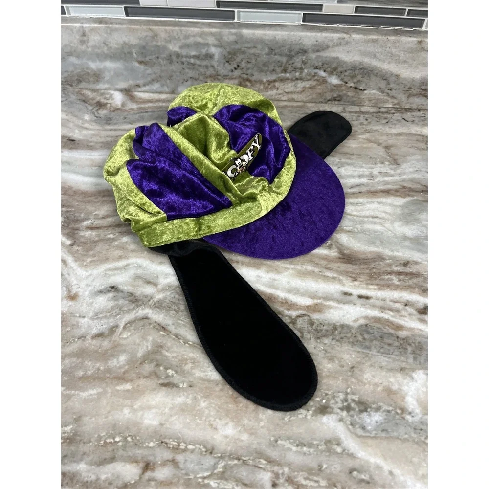 Disneyland Resort Groovy Goofy‎ Hat Green Purple